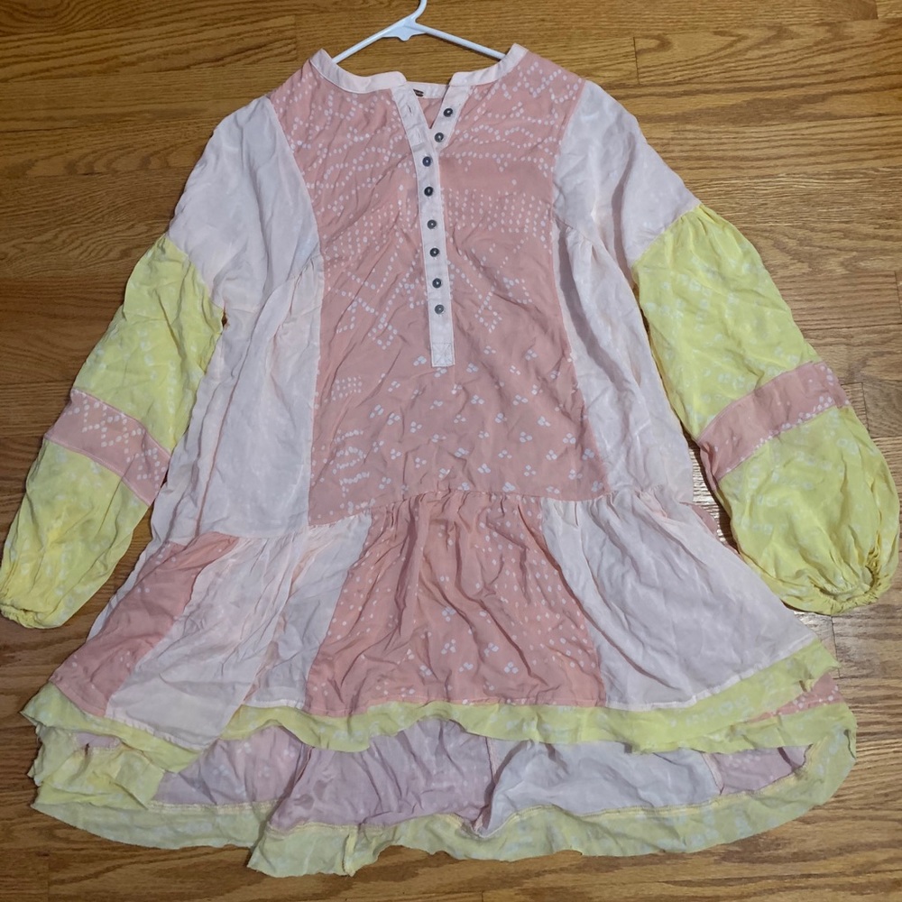 Swim suit cover/ Flowed dress
